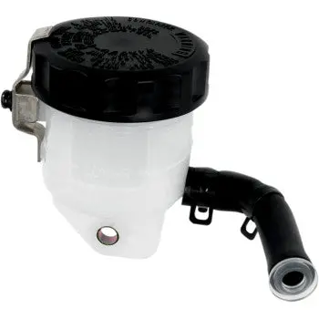 Clear White Brake Reservoir W/ Cap And Hose 1