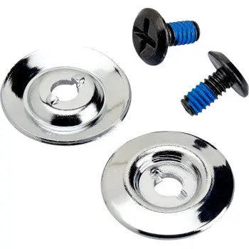 Biltwell Hardware Kit Gen 2 Black/Chrome 0034-150-62 1