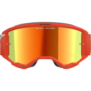 Alpinestars Goggles Goggle Vision 5 Corp Orange Mirror-Red 5101825-480 2