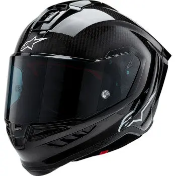 Alpinestar Supertech R10 Helmet Carbon Black 1