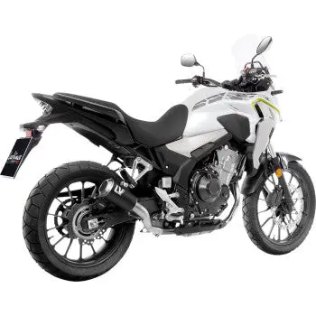 Leovince Muffler Lv-10 Honda Cb/Cbr 500 F/R/X Blk 15273Bu 1