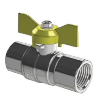 Brass Fitting - Ball Valves Female/Female- Imperial 1