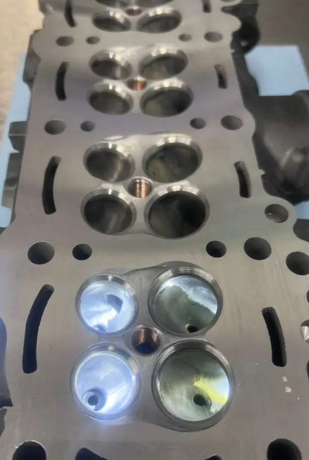 Edr Performance Zx6r (636 And 599) Cnc Ported Cylinder Head 2009-2024 Kawasaki 1