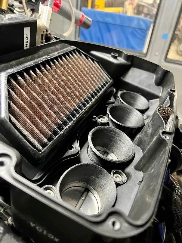 Edr Suzuki Gsxr 750/600 2011-2026 Velocity Stacks 1