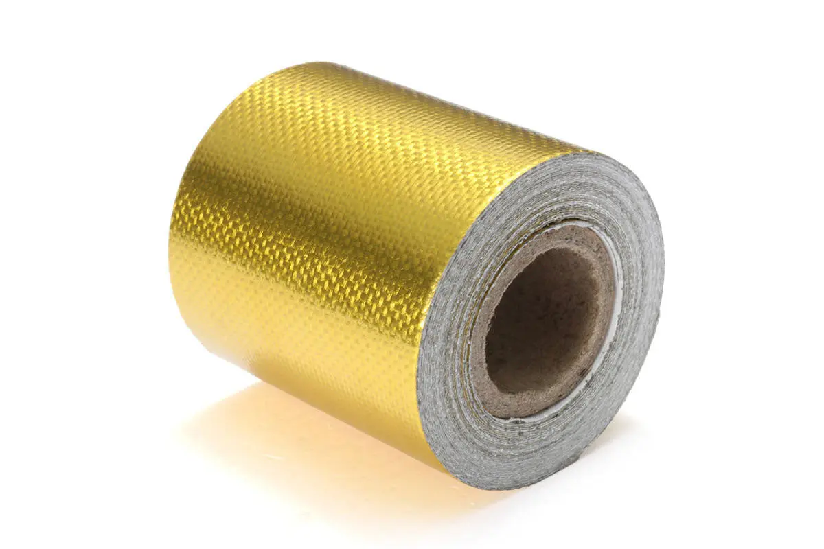 2" X 15', High, Temperature, Reflective, Shielding, Tape 1