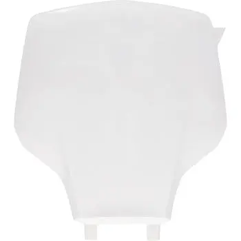 Acerbis Front # Plate- Yz450f White 2988250002 1