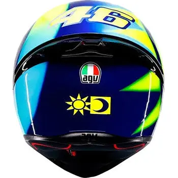 Agv Helmet K1 S Soleluna 2021 Md 2118394018-072-M 2