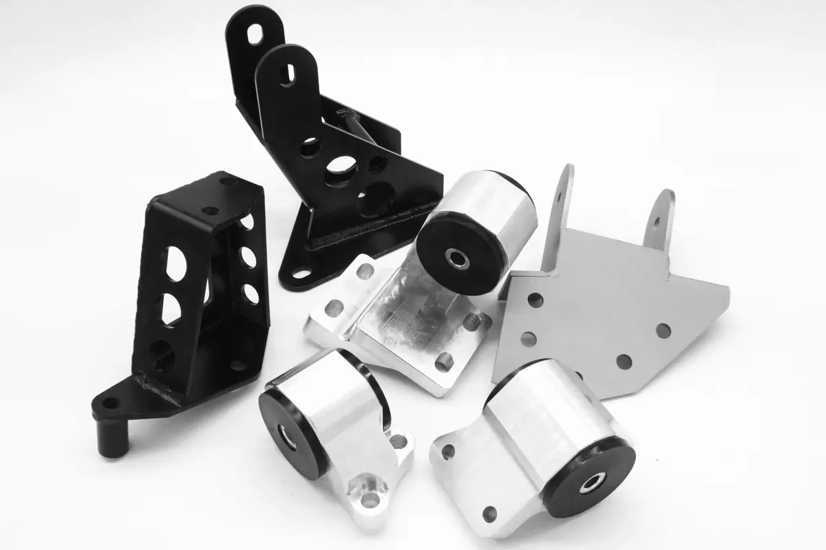 Hasport Efj1 J-Series Swap Mount Kit V6 Engine For 88-91 Civic And Crx 1