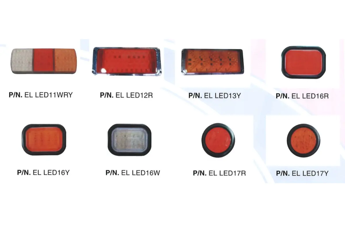 Multi-Volt Led Lamps 11-17 1