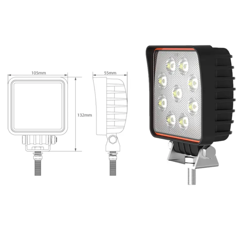 Work Lamp 400-27 Series 2