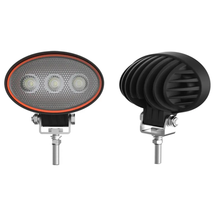 Work Lamp Mini 9W Oval 1