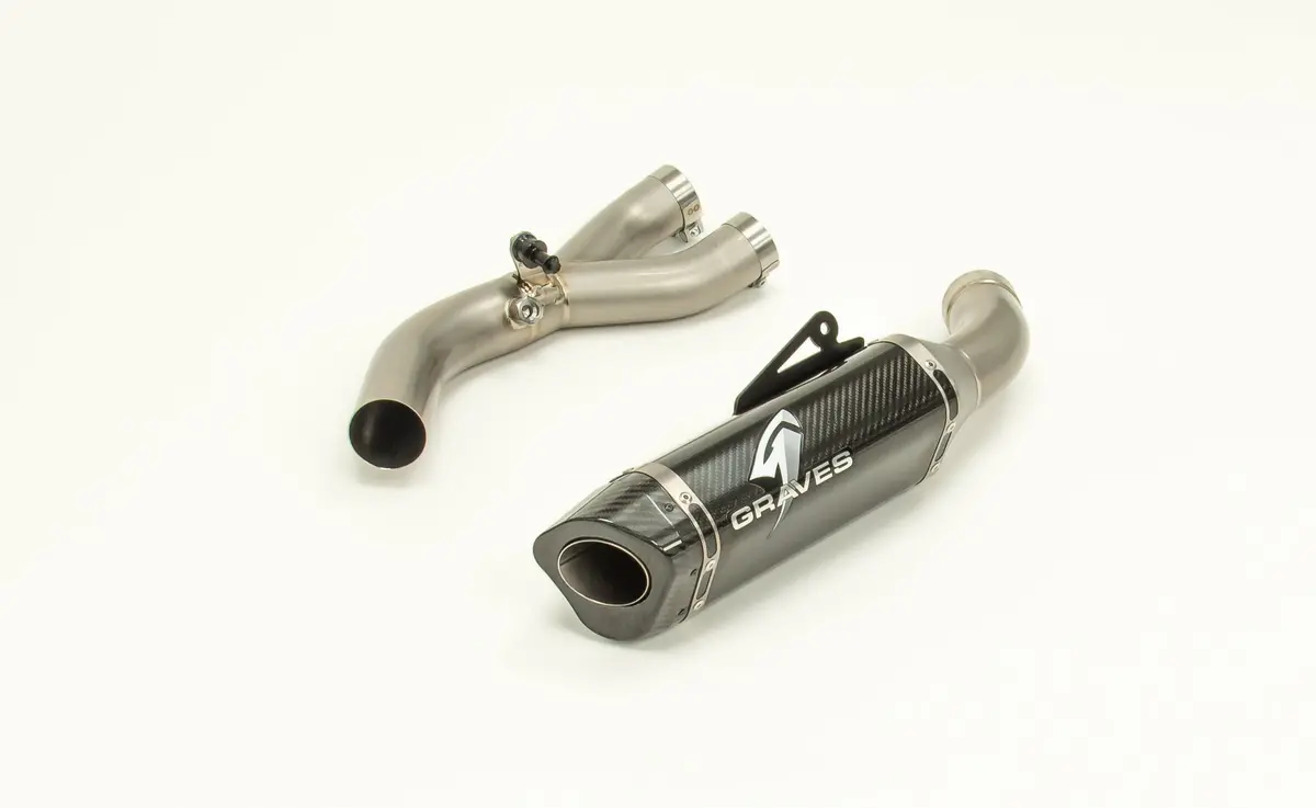 Graves Yamaha R1 Cat Eliminator Exhaust System 1