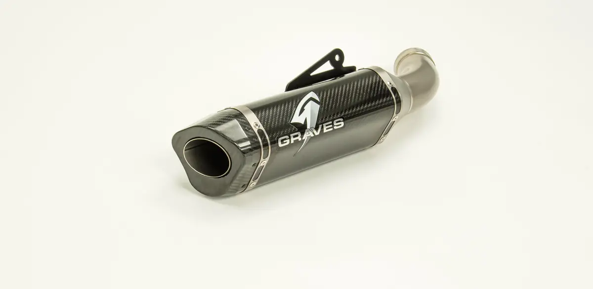 Graves Yamaha R1 Cat Eliminator Exhaust System 2