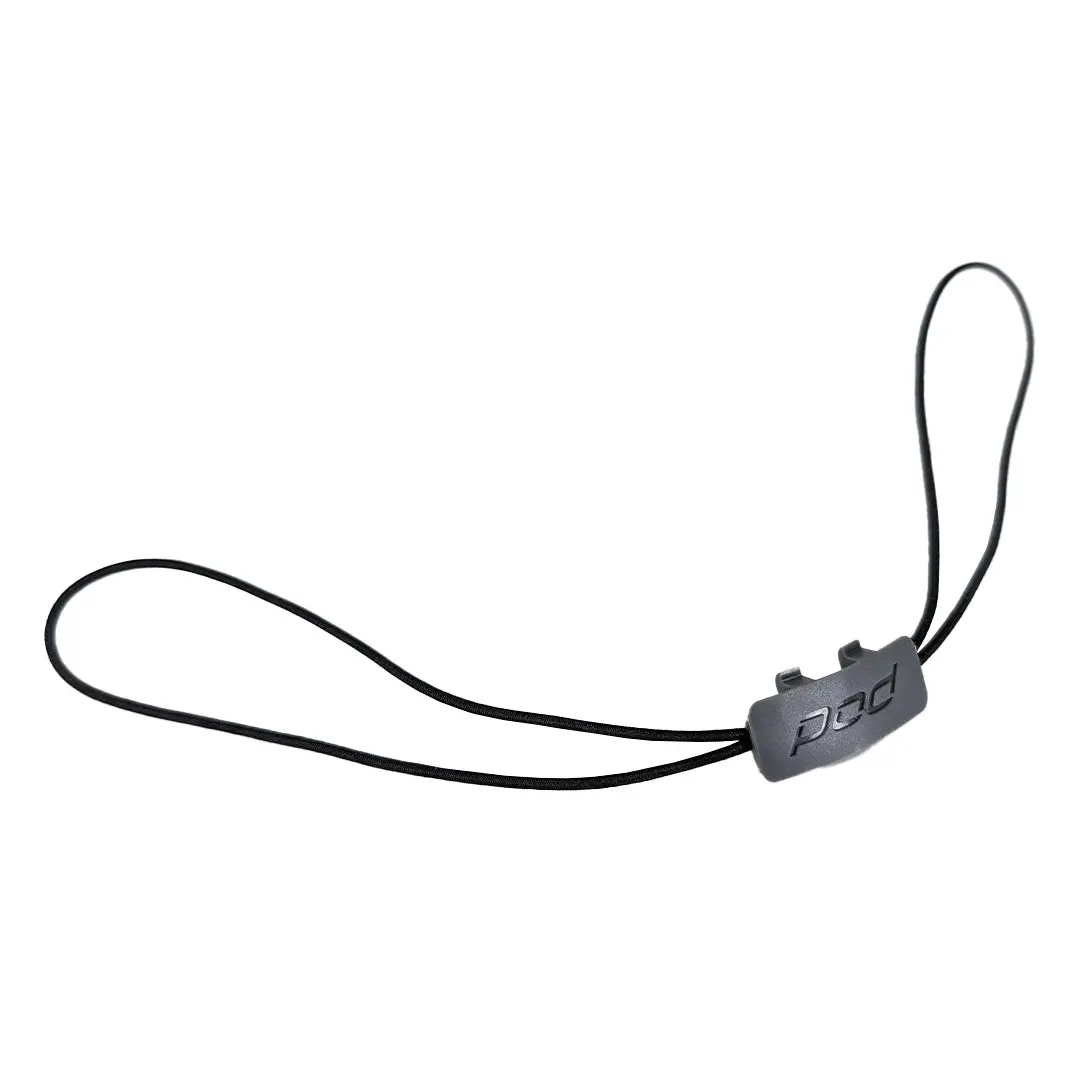 Pod K8 3.0 Elastic Cord Replacement Black 1