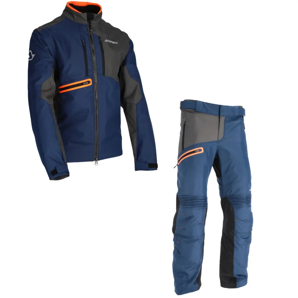 Acerbis Enduro One Kit Combo - Blue Grey 1