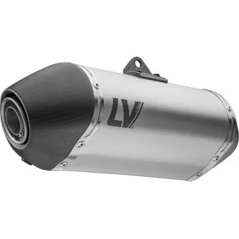 Leovince Muffler Lv-14 Ss Moto Morinin X-Cape 700 15633U 1