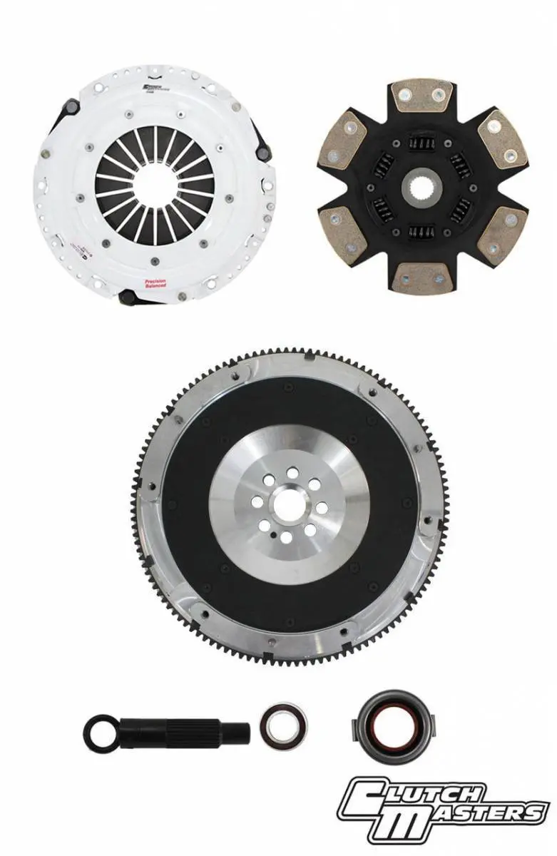 Fx400 6-Puck Single Disc Clutch Kit With Flywheel - J Swap 1