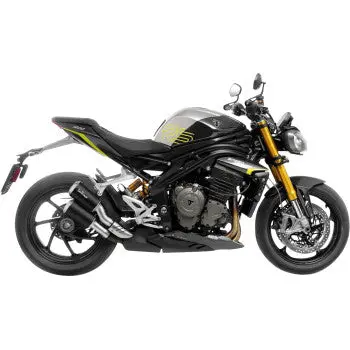 Leovince Muffler Lv10 Triumph Speed Tripple 1200 Rr Rs Rx Blk 15271B 2