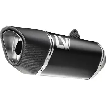 Leovince Muffler Lv14r Kawasaki Versys 1000 Blk 15623Bu 1