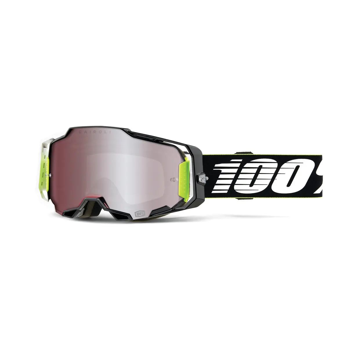 100% Armega Racr - Hiper Mirror Silver Lens 1