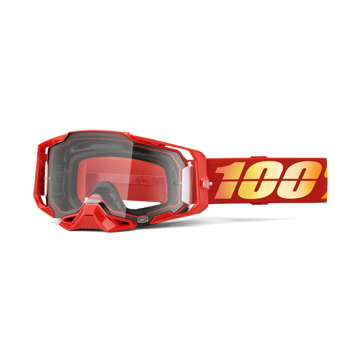100% Armega Goggle Nuketown - Clear Lens 1
