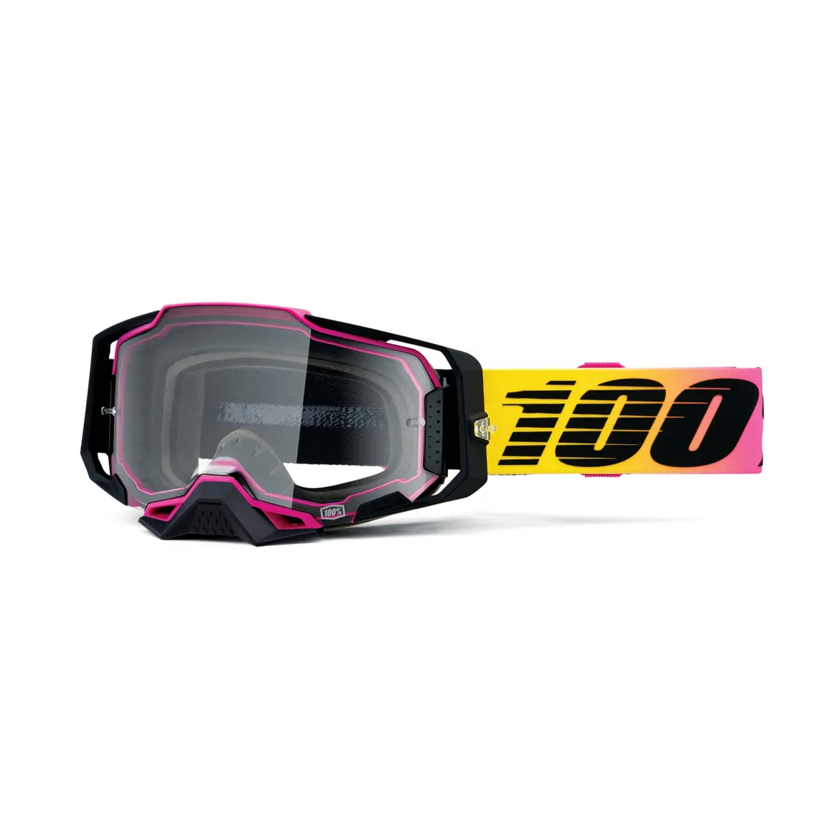 100% Armega Goggle 91 - Clear Lens 1