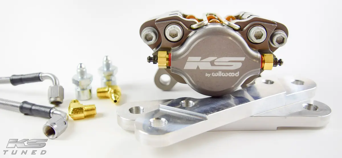 Ks Tuned Front Drag Brakes 1