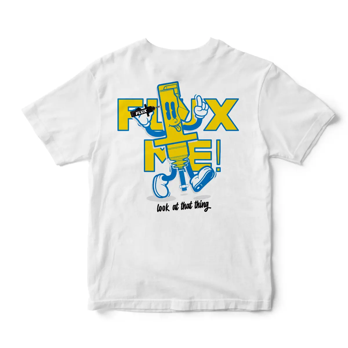 Flux Me! T-Shirt 1