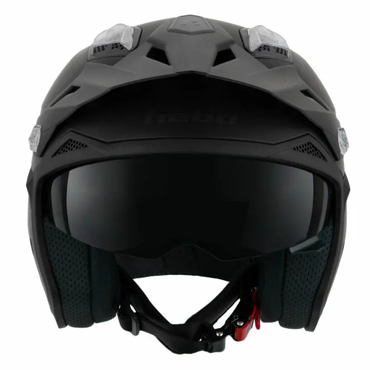 Hebo Helmet Zone 5 Monocolor Matte Black 3
