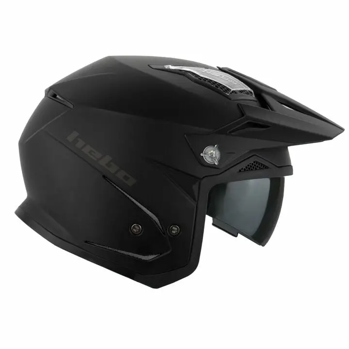 Hebo Helmet Zone 5 Monocolor Matte Black 1