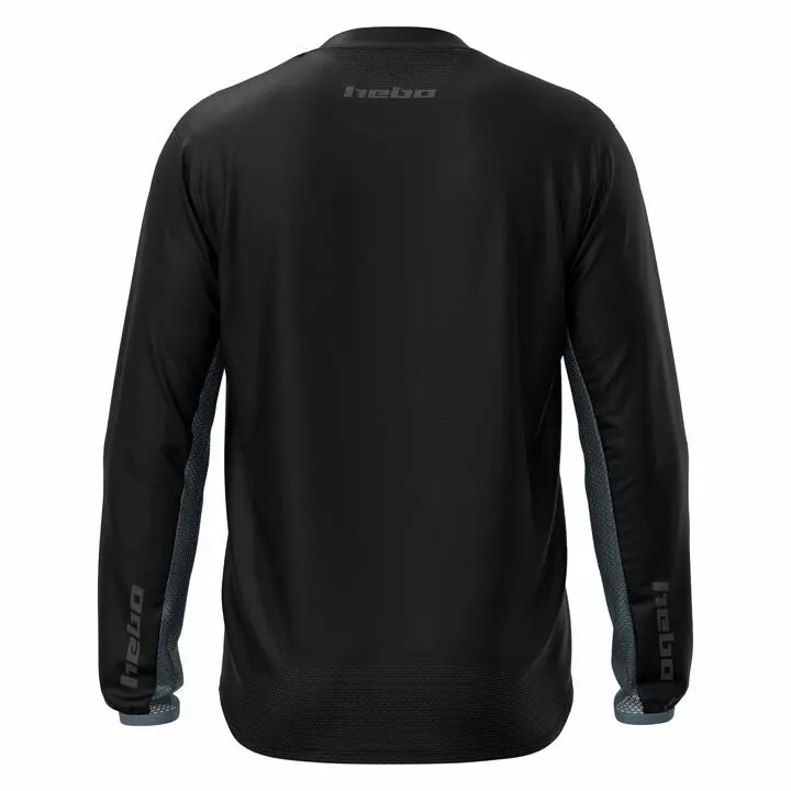 Hebo Shirt Tech25 Black 2