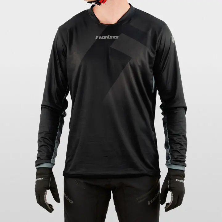 Hebo Shirt Tech25 Black 4