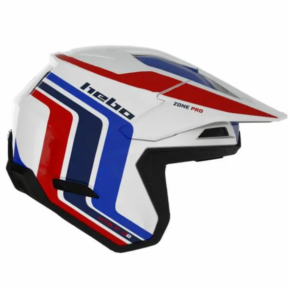Hebo Helmet Zone Pro Classic White 1