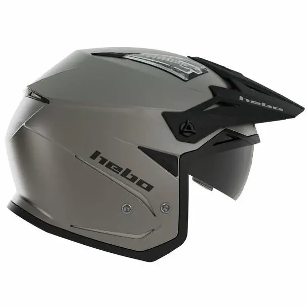Hebo Helmet Zone 5 Duo Grey 1