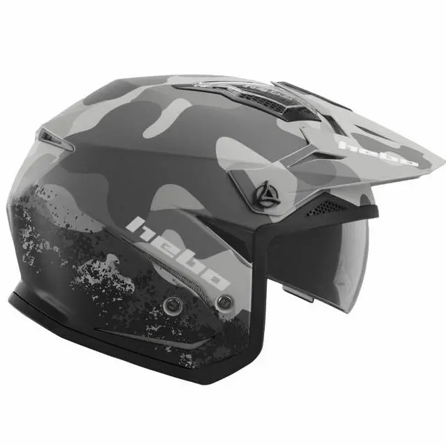 Hebo Helmet Zone 5 Camo 1