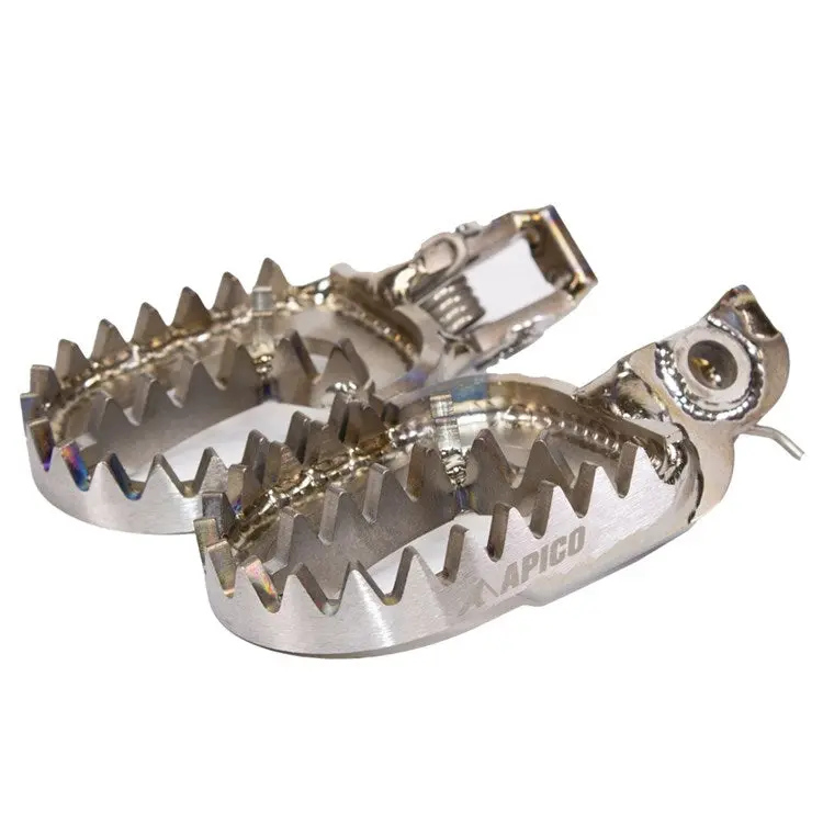 Apico Titanium Footpegs Beta 1