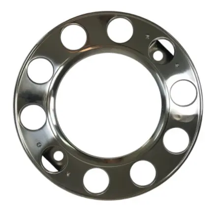 Stainless Steel Open Front Wheel Ring 1