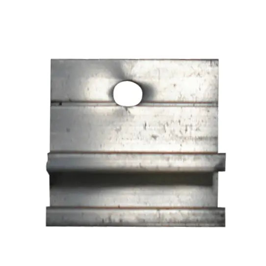 Aluminium Clip 1 Hole For Spray Suppressant F & H Track 1