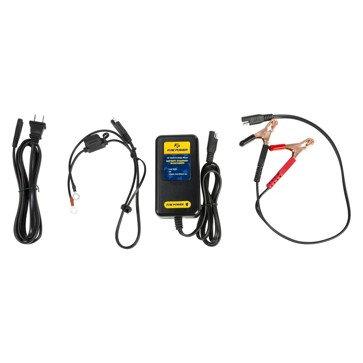 Fire Power Fully Automatic Battery Charger 12 V/2 Amp 1