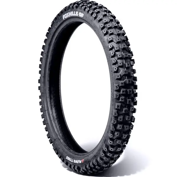 Plews Tyres Mx3 Foxhills Hard Motocross Front Tyre 1