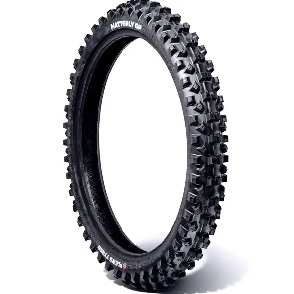 Plews Tyres Mx2 Matterly Medium Motocross Front Tyre 1
