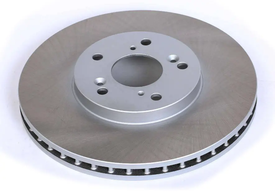 Power Stop Semi-Coated Front Brake Rotor 1