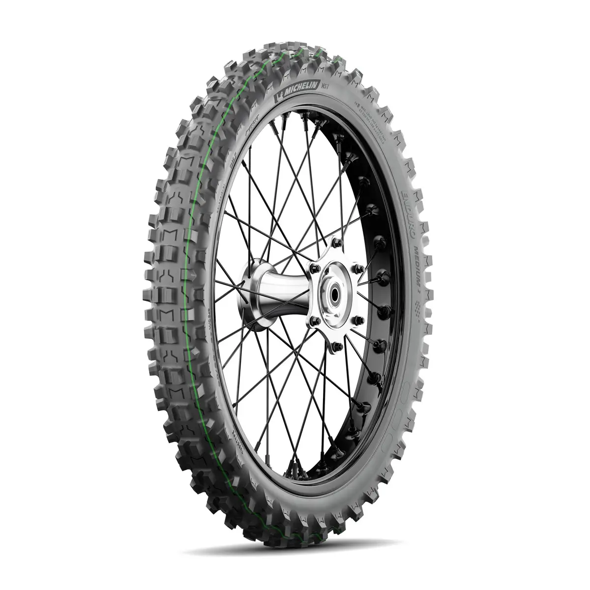 Michelin Enduro Medium 2 Tyre - Front 1