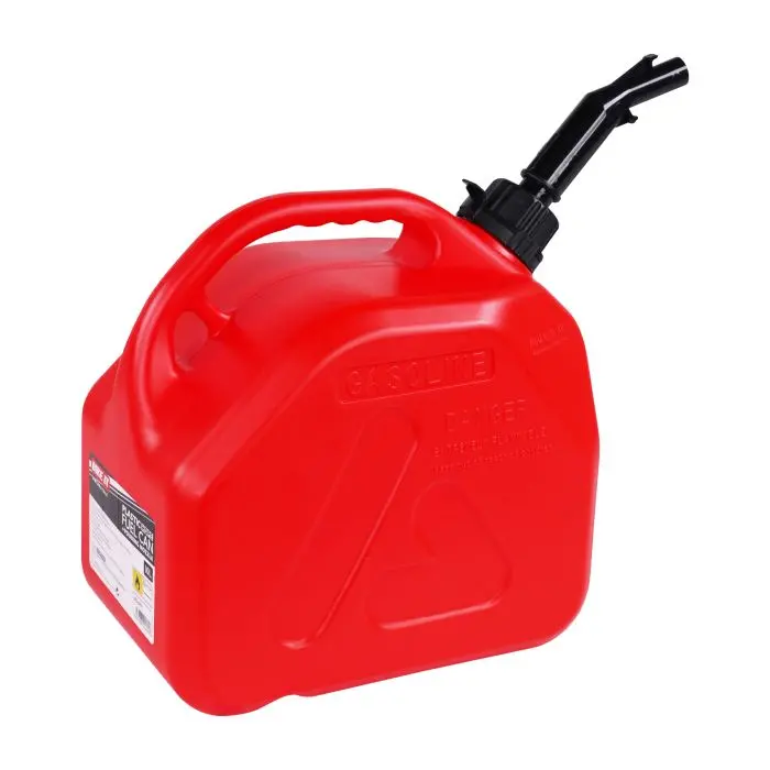Bikeit Flow Control Hdpe Auto Shut Off 10L Fuel Can 1