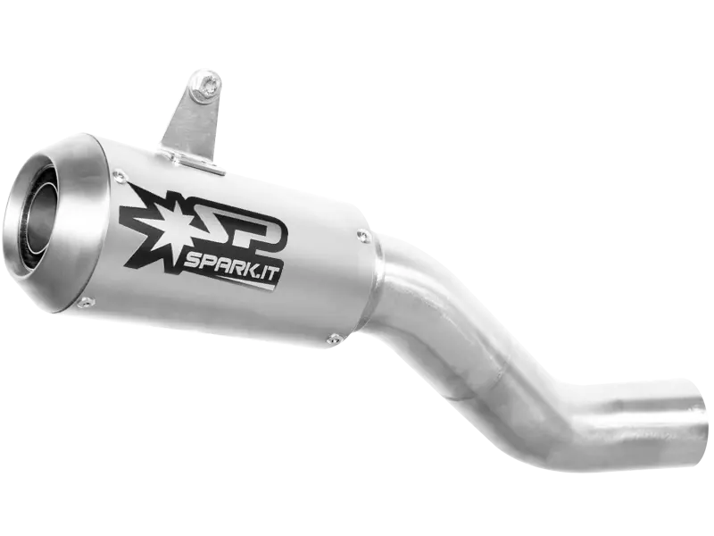 Spark, Ducati, Monster, 1200, S, / R,  Titanium, "Gp", Slip-On, Exhaust 1