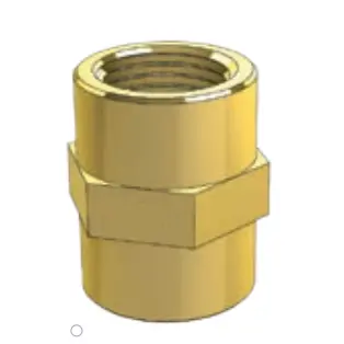 Brass Fitting - Socket - Imperial 1