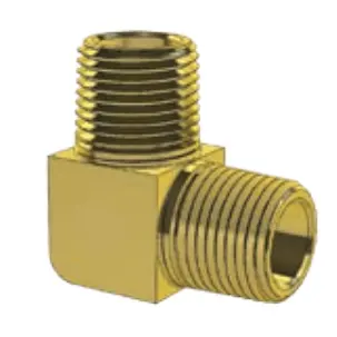 Brass Fitting - 90 Degreemale Elbow - Imperial 1