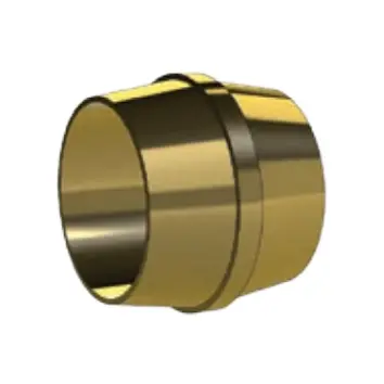 Dot Compression Fitting - Olive - Imperial Tube 1
