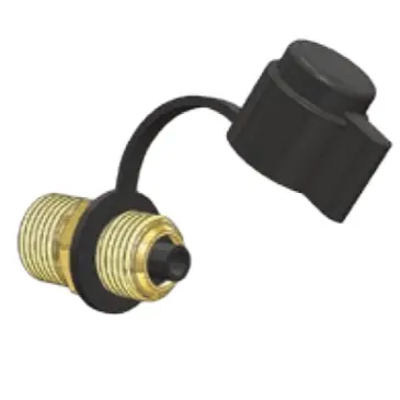 Brass Fitting - Test Point - Imperial 1