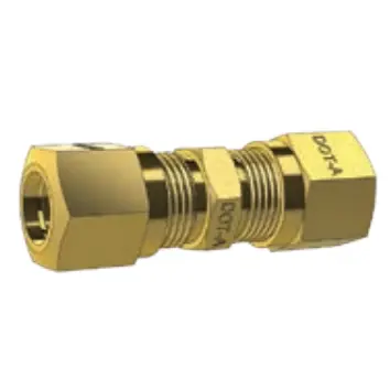 Dot Compression Fitting - Union Joiner - Imperial Tube 1